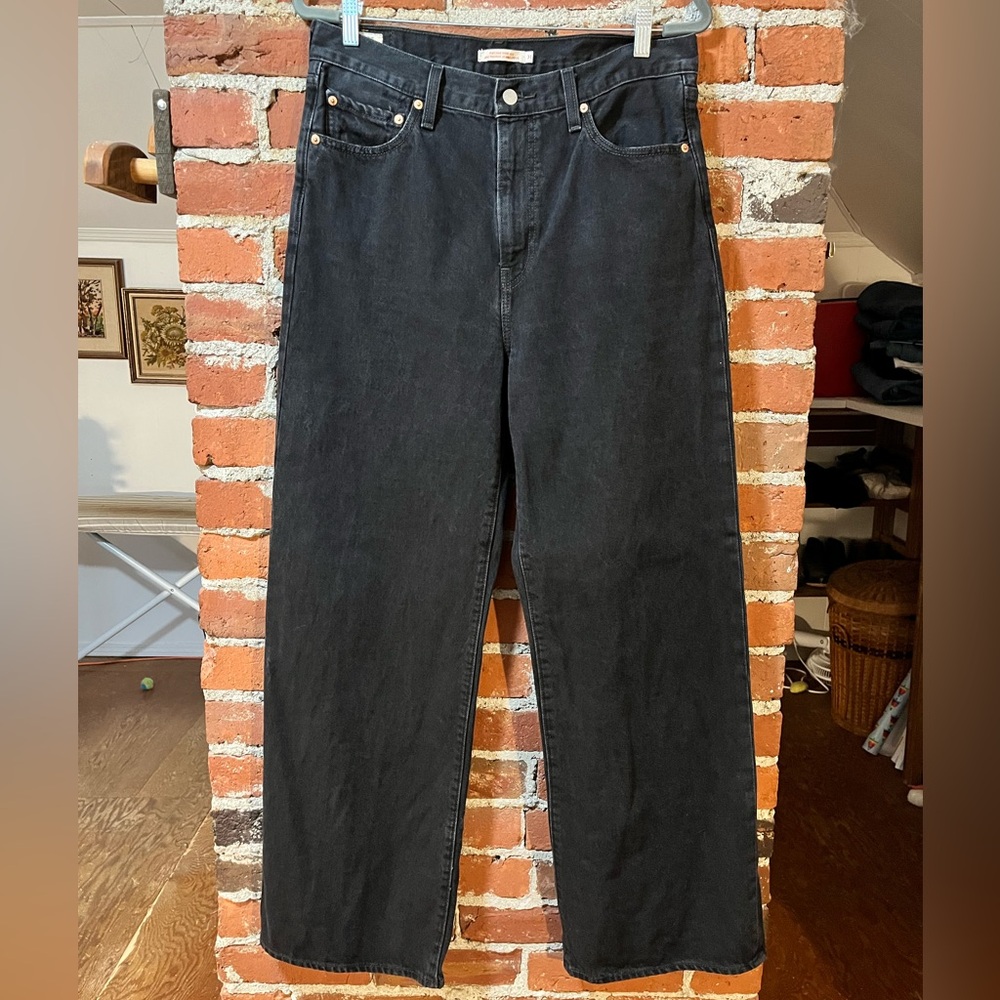 Levi’s Ribcage wide leg 31/32